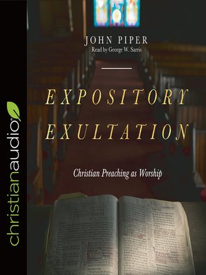 cover image of Expository Exultation